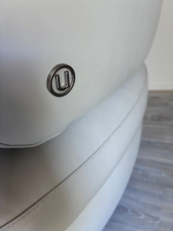 Divano in pelle Natuzzi in due parti – Divani 3 posti (photo 4 of 5)