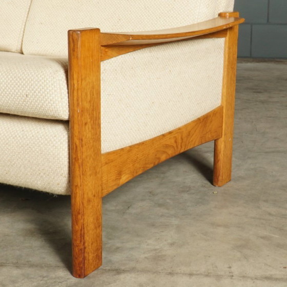 Image 1 of Canapé trois places vintage danois – teck – années 1960