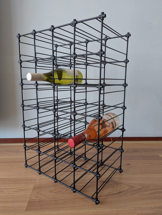 Image 1 of Modular Vintage Wine Rack (Beehive) - 1980s