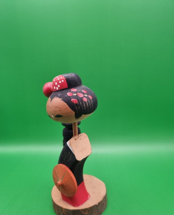 Jolie Sanjo Tsubaki Kokeshi – Objets déco, Wood (photo 4 of 5)