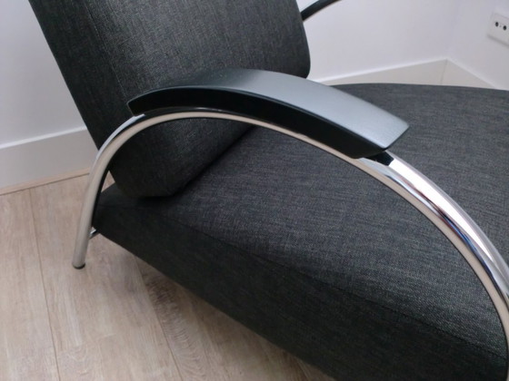 Gelderland 5770 Design Jan Des Bouvrie Come Nuovo 2x – Poltrone, Chrome (photo 6 of 7)