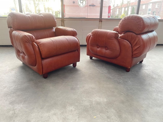 Image 1 of Sillones esculturales de diseño italiano de los años 60