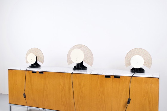 Image 1 of 3 LAMPES ITALIENNES MODULABLES MURANO ANNÉES 80'