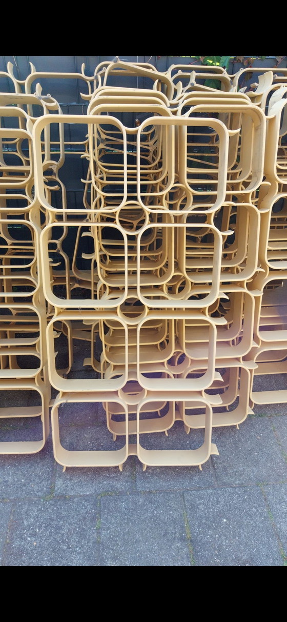 Image 1 of Wanddecoratie, ruimtevaartstijl, jaren 70-stijl, plafondelementen, panelen, kamerschermen, stellingsystemen