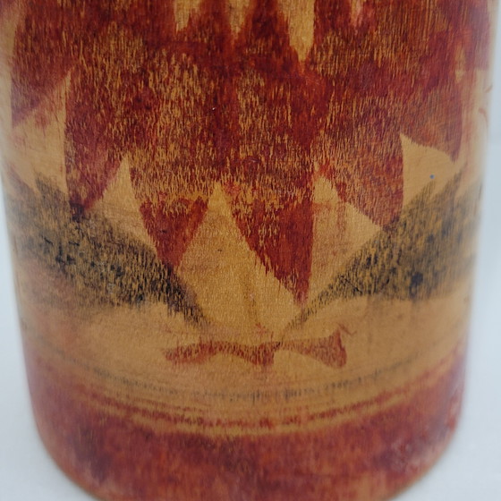 Image 1 of Traditionelle Kokeshi-Puppe, polychromes Holz, 40er Jahre – Japan