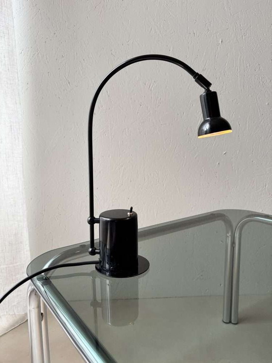 Image 1 of Lampada ad arco dal design minimalista Lampada da tavolo Memphis anni '80