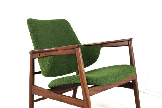 Image 1 of IB Kofod Larsen for Pastoe armchair, rare vintage upholstered