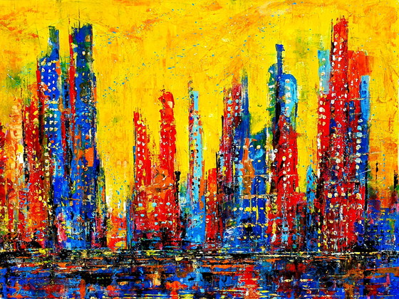 Image 1 of Jovan Srijemac (1962) - Manhattan , Nyc