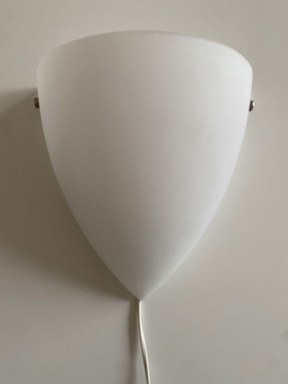 Lampada da parete vintage IKEA Kvintett (modello V9420) - anni '90 – Applique, Glass (photo 4 of 9)