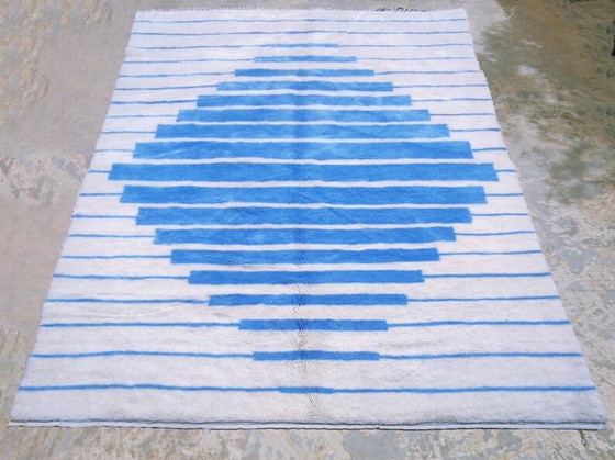 Handgeweven Berberkleed, traditioneel vakmanschap, afmeting 2/3 meter – Aime Té, Vloerkleden en tapijten, Wool (photo 8 of 9)