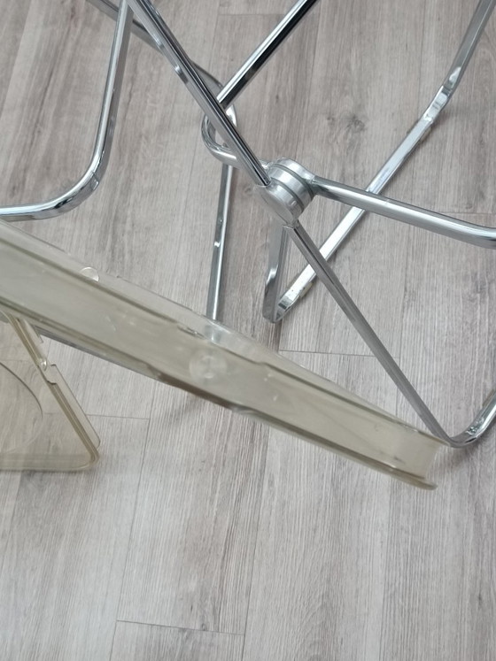 Image 1 of Page 1 of 21 Plia Chairs by Giancarlo Piretti for Anonima Castelli 1967 Original Ed