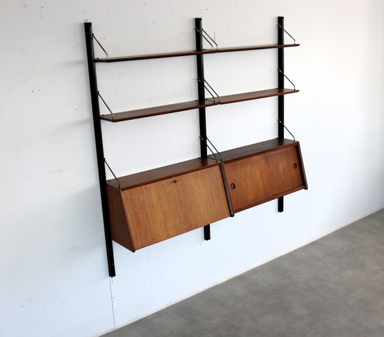 Image 1 of Vintage Louis Van Teeffelen per il sistema a parete Wébé