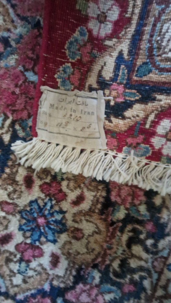 Groot Perzisch Tapijt In Perfecte Staat – Decoratieve objecten, Textile (photo 5 of 5)