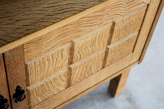 Image 1 of libreria brutalista in rovere danese