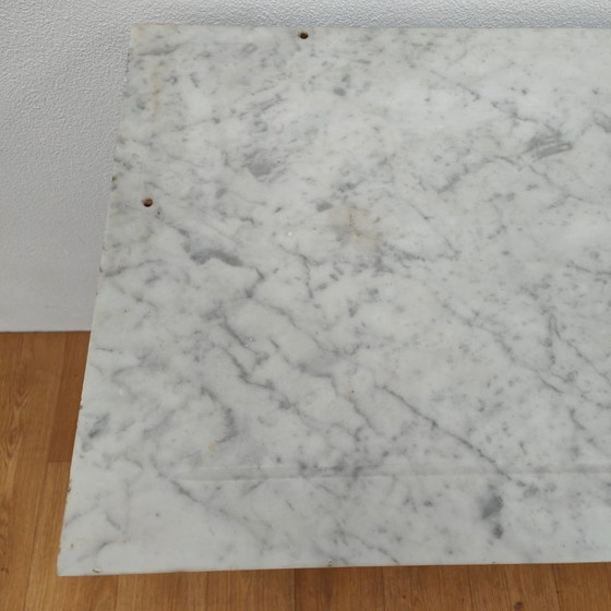 Image 1 of Antike Kommode, Anrichte, Schrank, Waschtisch mit Marmorplatte 302