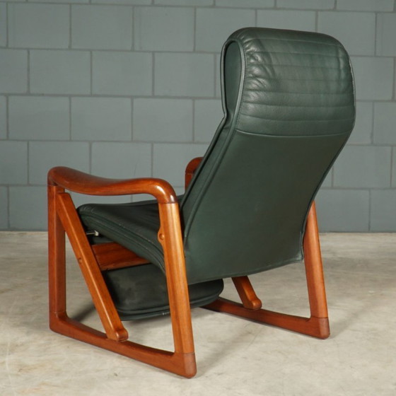 Image 1 of Poltrona reclinabile vintage danese – AP Danimarca – anni '90