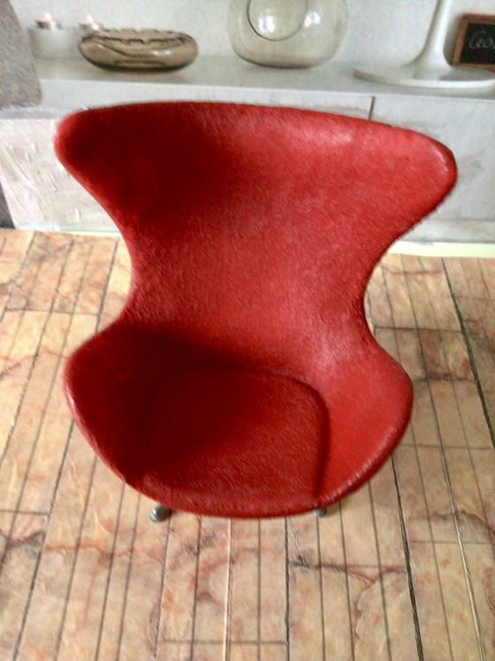 Poltrona a uovo in miniatura vintage di Arne Jacobsen – Oggetti decorativi, Metal, Other (photo 9 of 11)