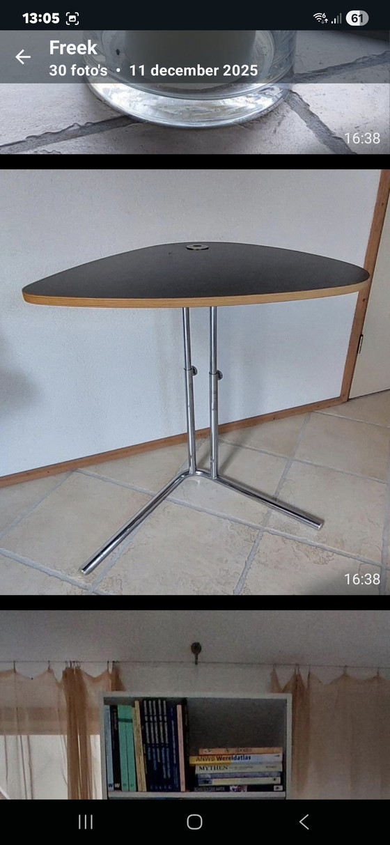 Image 1 of Side table K22L from Tecta, height adjustable