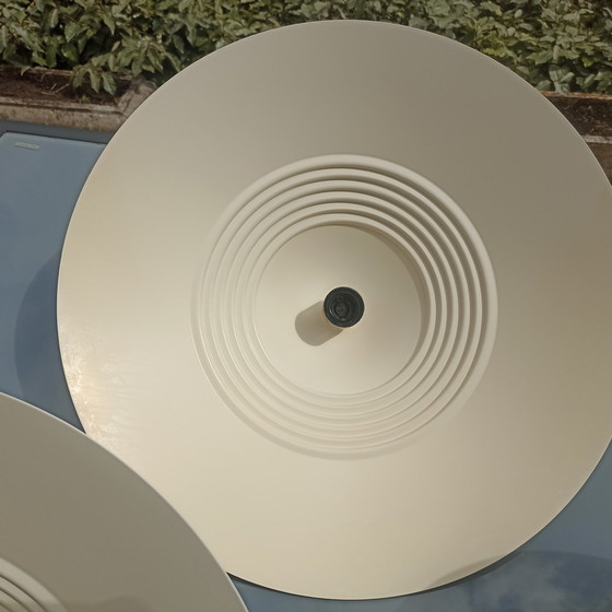 Image 1 of Set di 4 ciondoli vintage a forma di spina in alluminio, 48 cm – Design di metà secolo