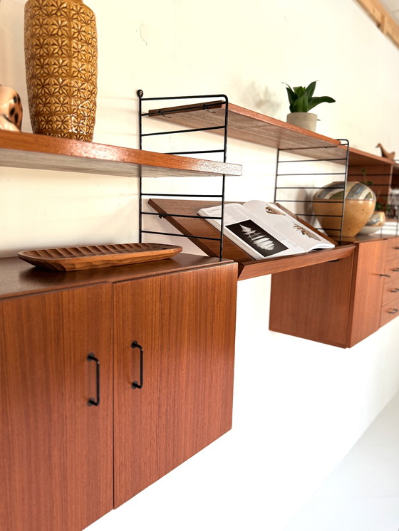 Image 1 of Sistema di pareti modulari XL vintage, Munsterring International '60