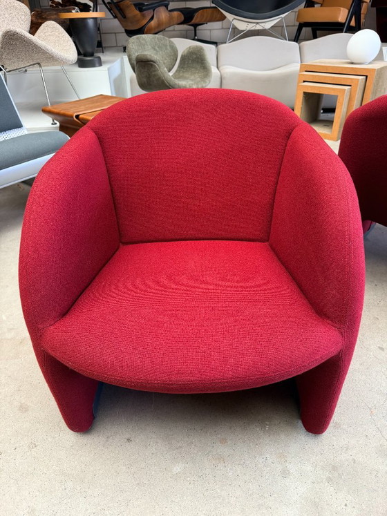 Artifort Ben fauteuil by Pierre Paulin (voorraad: 2) – Textile, Wool (photo 8 of 9)