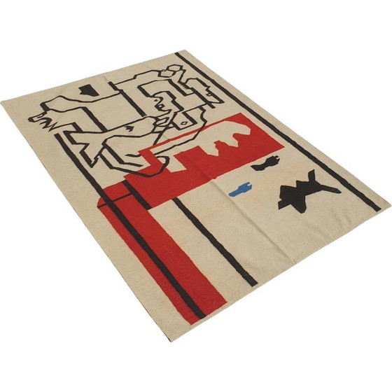 Vloerkleed Tapisserie Le Corbusier | Bonjour Calder | Handgeweven Wol | 175×248 cm – Vloerkleden en tapijten (photo 7 of 12)