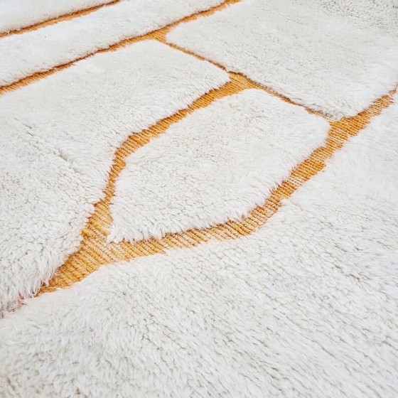 Image 1 of Authentic traditional handmade Berber rug 2/3 m