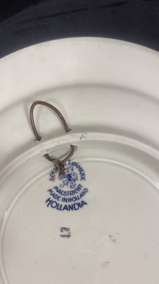 Image 1 of Enseigne murale vintage societe ceramique