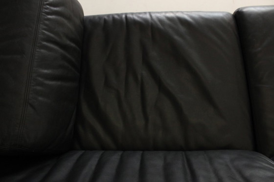 Image 1 of De Sede DS 76 Leather Sleeper Sofa Couch Design Desede Daybed