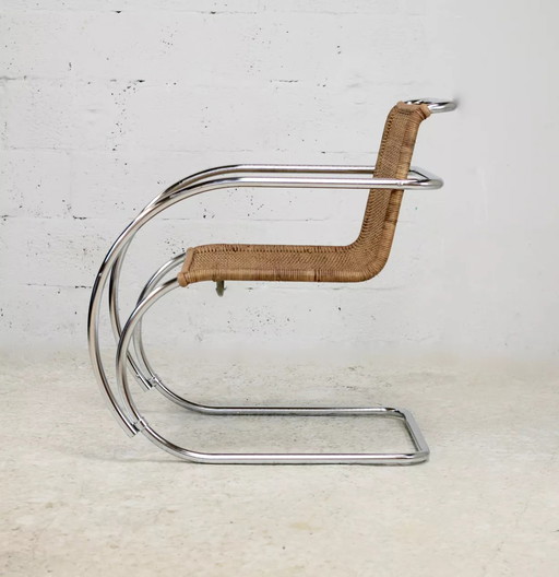 Sessel MR20 Chromstahl Tubular