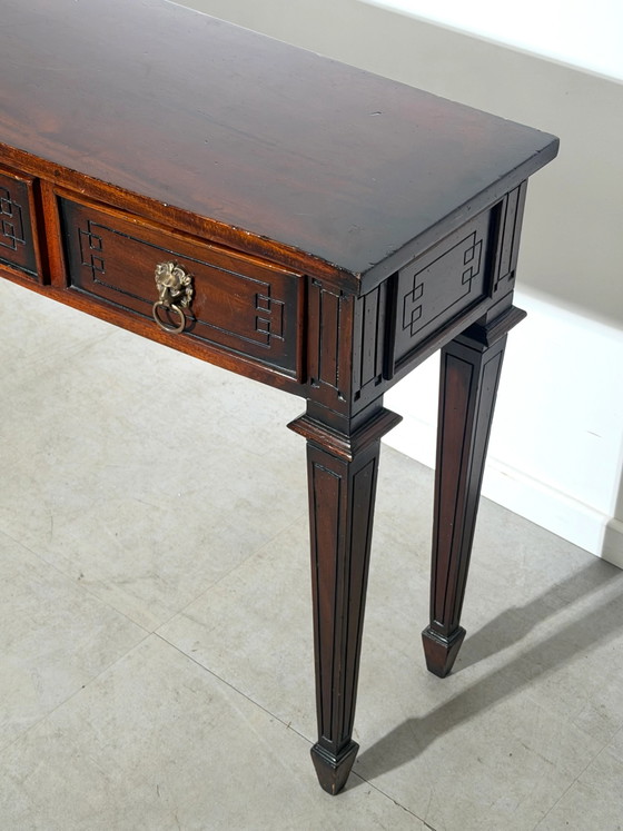 Neoclassical Console Table with Lion Head Handles – Side tables (photo 7 of 7)