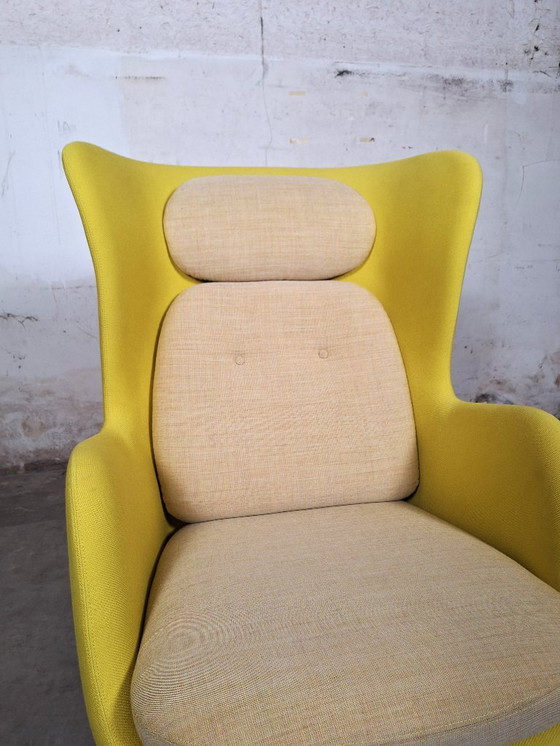 Image 1 of RO Lounge Chair by Fritz Hansen – Design Jaime Hayon