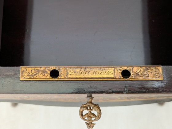 Image 1 of Tavolino NAPOLEONE III - BOULLE