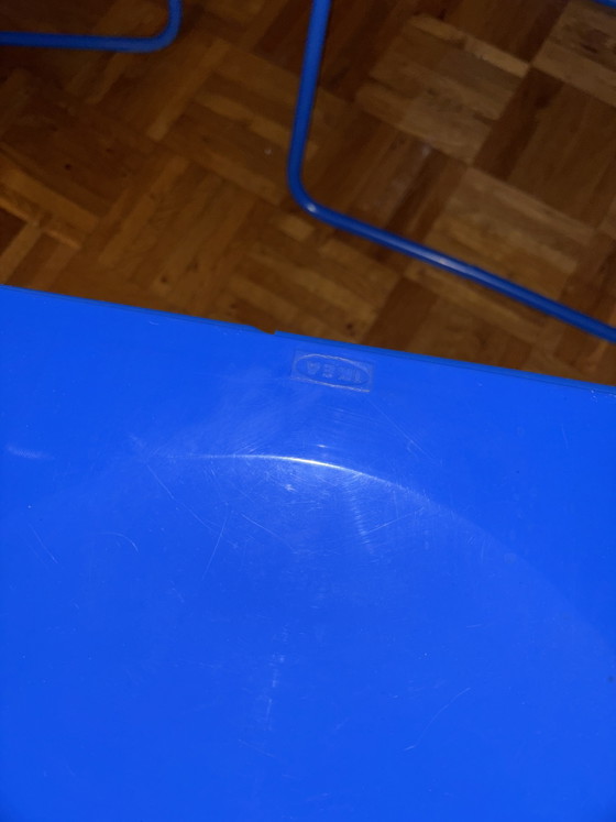 Image 1 of Vintage Ikea Niels Gammelgard TED-stoelen, set van 4