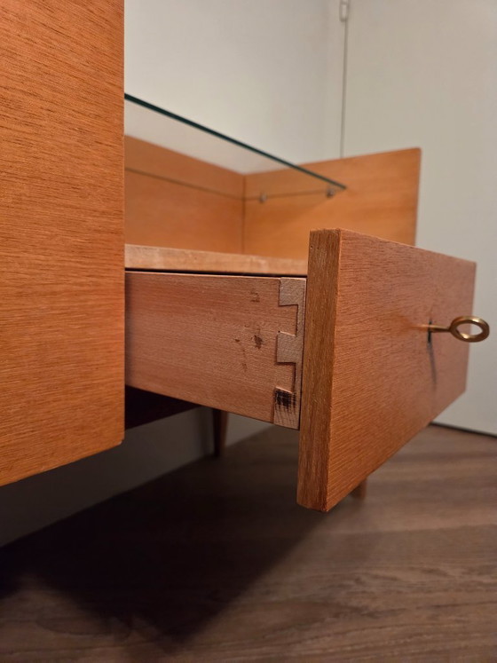 Mini buffet – Buffet bas, Wood, Glass (photo 3 of 7)