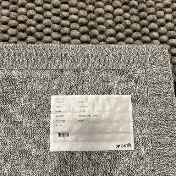 Image 1 of Montel Montel Chabot 820 Taupe 200x300 rug