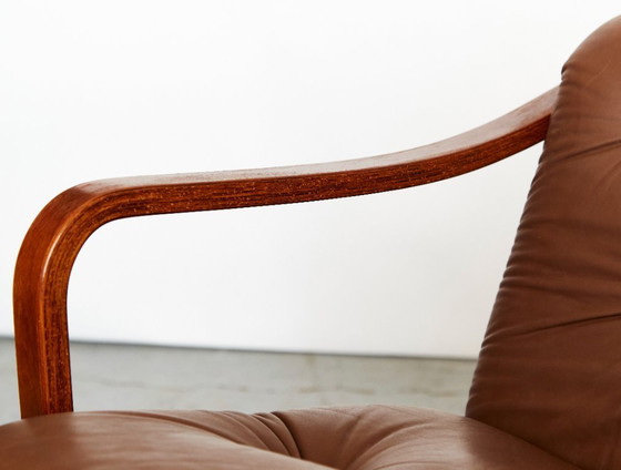 Image 1 of Poltrona Ingmar Relling "Fjord" per Westnofa Furniture