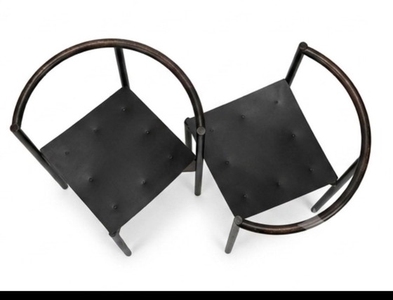 Image 1 of Sedia vintage Wendy Wright disegnata da Philippe Starck per Disform, 1986