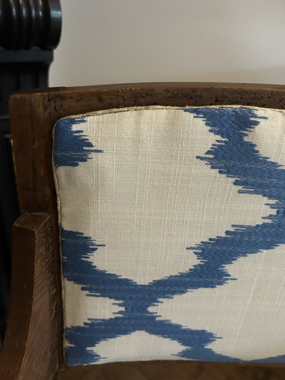 Image 1 of Stuhl der Art-déco-Schule der Haager Schule