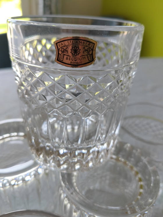 Image 1 of 6 bicchieri da whisky in cristallo