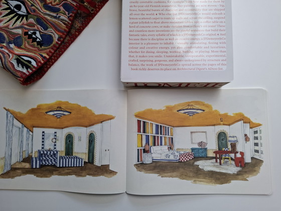 Demeyer&Co - Fearless Living – Livres d'art, Papier, Textile (photo 5 of 14)
