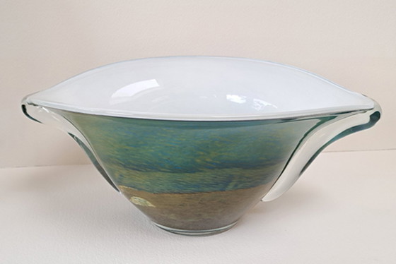 Image 1 of Set di 2 vasi in vetro