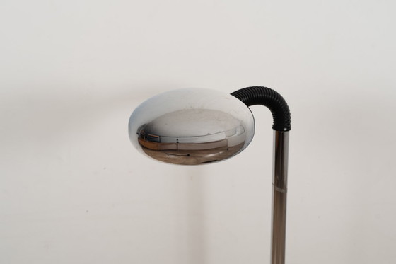 Image 1 of Chrome plated floor light