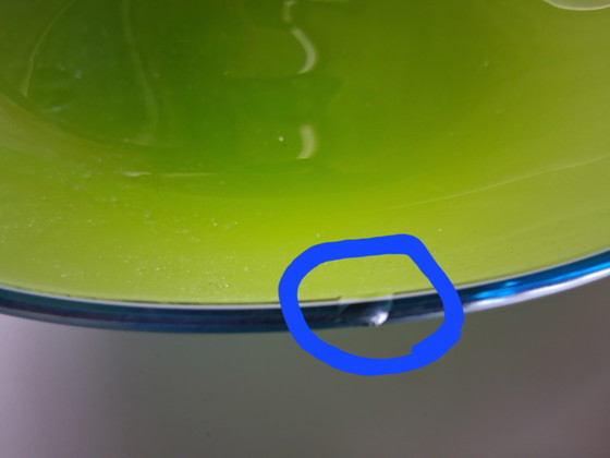 Image 1 of Ciotola di vetro grande