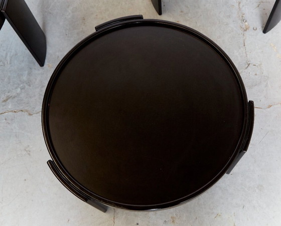 Image 1 of Tables Basses 780/783 de Gianfranco Frattini pour Cassina, 1966