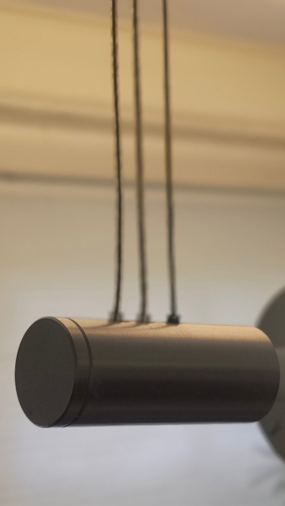 Robin Hood Produkties HEAT Pendant lamp. Multiple available, Metal, Silver, Modern (photo 10 of 11)