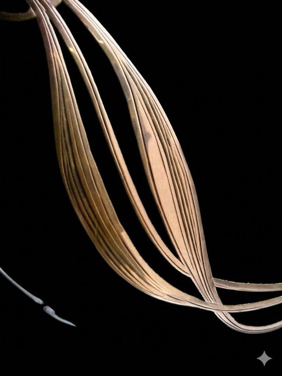 Image 1 of Alvin Sterling Overlay Satin Glass