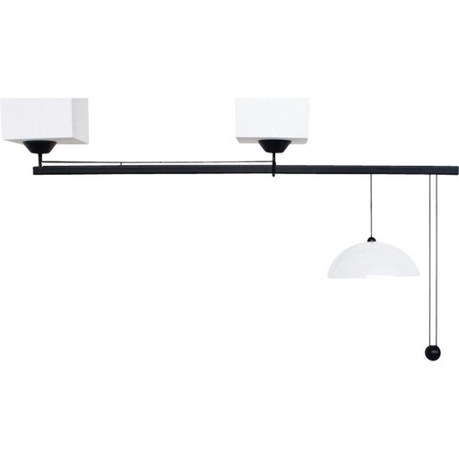 Lampada da parete vintage 'L'impiccato' di Vico Magistretti Artemide Milano 1960
