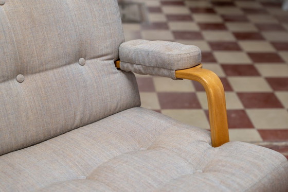 Image 1 of Bruno Mathsson 'Ingrid' fauteuil 