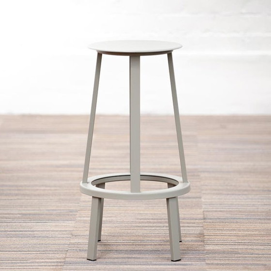 Image 1 of Hay Revolver Stool Barstool